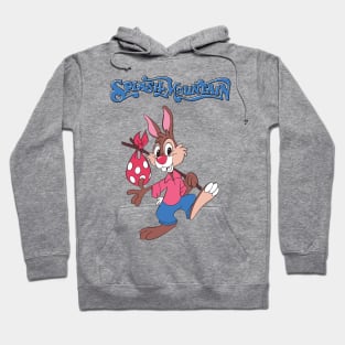 Splash Mountain / Run Away Rabbit Design Hoodie